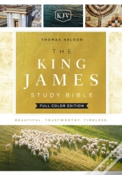 Capa do artigo Kjv, The King James Study Bible, Full-Color Edition