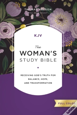 Capa do artigo Kjv, The Woman'S Study Bible, Full-Color, Comfort Print