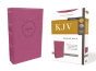 Kjv, Thinline Bible, Leathersoft, Pink, Red Letter Edition, Comfort Print - Preview