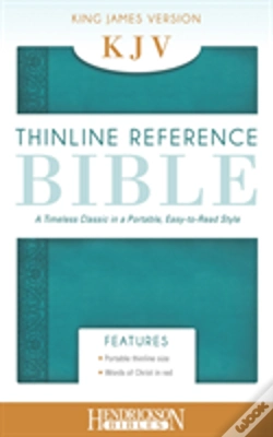 Capa do artigo Kjv Thinline Reference Bible