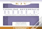Kjv Thinline Reference Bible Lilac