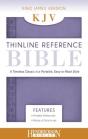 Kjv Thinline Reference Bible Lilac - Preview