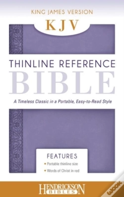 Capa do artigo Kjv Thinline Reference Bible Lilac