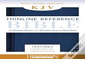 Kjv Thinline Reference Bible Midnight Blue