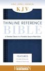 Kjv Thinline Reference Bible Midnight Blue - Preview