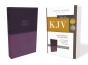 Kjv, Value Thinline Bible, Compact, Leathersoft, Purple, Red Letter Edition, Comfort Print - Preview
