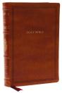 Kjv, Wide-Margin Reference Bible, Sovereign Collection, Leathersoft, Brown, Red Letter, Comfort Print - Preview