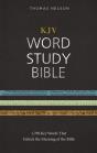 Kjv, Word Study Bible, Hardcover, Red Letter - Preview