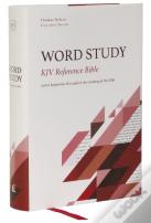Kjv, Word Study Reference Bible, Hardcover, Red Letter, Comfort Print