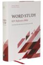 Kjv, Word Study Reference Bible, Hardcover, Red Letter, Comfort Print - Preview