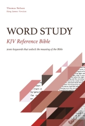 Capa do artigo Kjv, Word Study Reference Bible