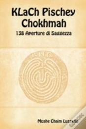 Capa do artigo Klach Pischey Chokhmah - 138 Aperture Di Saggezza