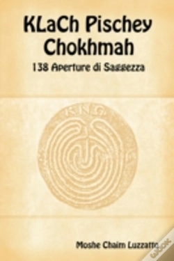 Capa do artigo Klach Pischey Chokhmah - 138 Aperture Di Saggezza