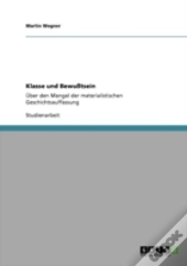 Klasse Und Bewuaytsein