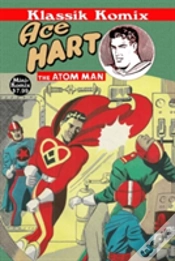 Capa do artigo Klassik Komix: Ace Hart, The Atom Man