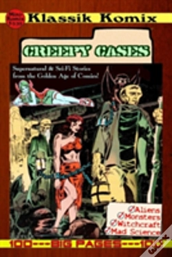 Capa do artigo Klassik Komix: Creepy Cases