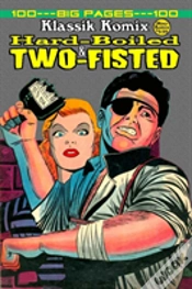 Capa do artigo Klassik Komix: Hard-Boiled & Two-Fisted