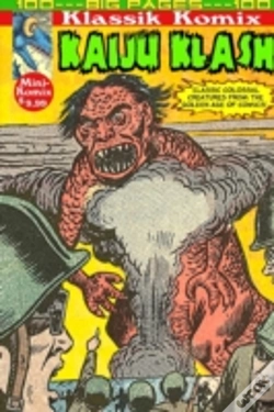 Capa do artigo Klassik Komix: Kaiju Klash