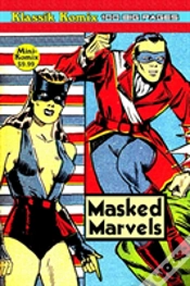 Capa do artigo Klassik Komix: Masked Marvels