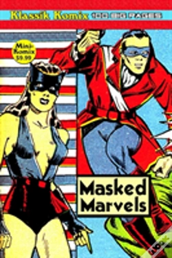 Capa do artigo Klassik Komix: Masked Marvels