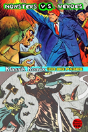 Klassik Komix: Monsters Vs. Heroes - Preview