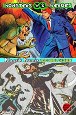 Capa do artigo Klassik Komix: Monsters Vs. Heroes