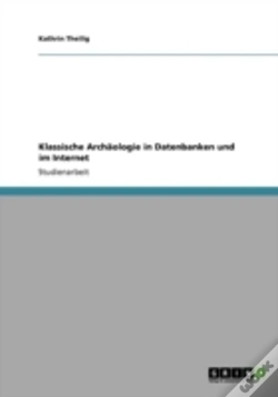 Capa do artigo Klassische Archaologie In Datenbanken Und Im Internet