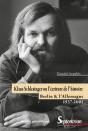 Klaus Schlesinger Ou L'Écriture De L'Histoire ; Berlin & L'Allemagne - Preview