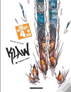 Capa do artigo Klaw Tome 2 : Tabula Rasa