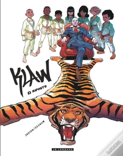 Capa do artigo Klaw Tome 8 : Riposte