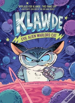 Capa do artigo Klawde: Evil Alien Warlord Cat #1