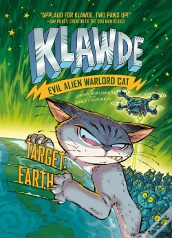 Capa do artigo Klawde: Evil Alien Warlord Cat: Target: Earth #4
