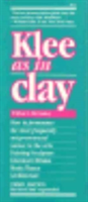 Klee As In Clay - Preview