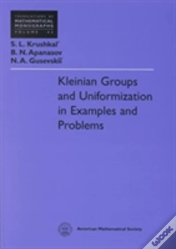 Capa do artigo Kleinian Groups And Uniformization In Examples And Problems