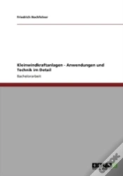 Capa do artigo Kleinwindkraftanlagen - Anwendungen Und Technik Im Detail