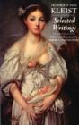 Kleist: Selected Writings - Preview