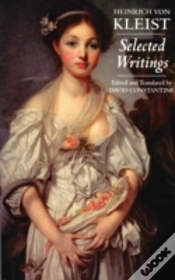 Capa do artigo Kleist: Selected Writings