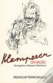 Klemperer On Music