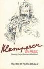 Klemperer On Music - Preview