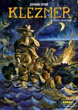 Capa do artigo Klezmer 3. ¡Todos Ladrones!