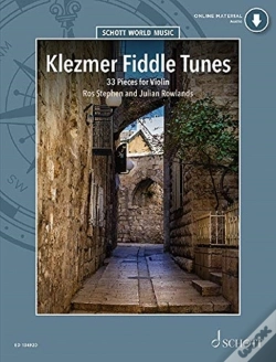 Capa do artigo Klezmer Fiddle Tunes