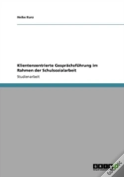 Capa do artigo Klientenzentrierte Gespraã‚Â¤Chsfahrung Im Rahmen Der Schulsozialarbeit