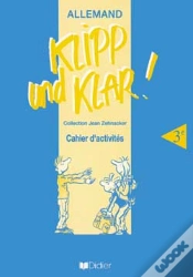 Capa do artigo Klipp Und Klar ; 3e Langue Vivante 1 Cahier D