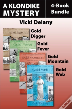 Capa do artigo Klondike Mysteries 4-Book Bundle