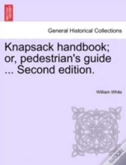 Capa do artigo Knapsack Handbook; Or, Pedestrian'S Guid