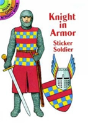 Knight In Armor Sticker Book - Preview