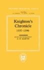 Knighton'S Chronicle 1337-1396 - Preview