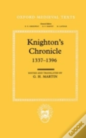 Knighton'S Chronicle 1337-1396