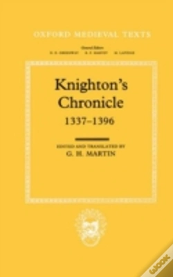Capa do artigo Knighton'S Chronicle 1337-1396