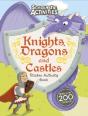 Knights, Dragons And Castles Sticker Activity Book - Preview